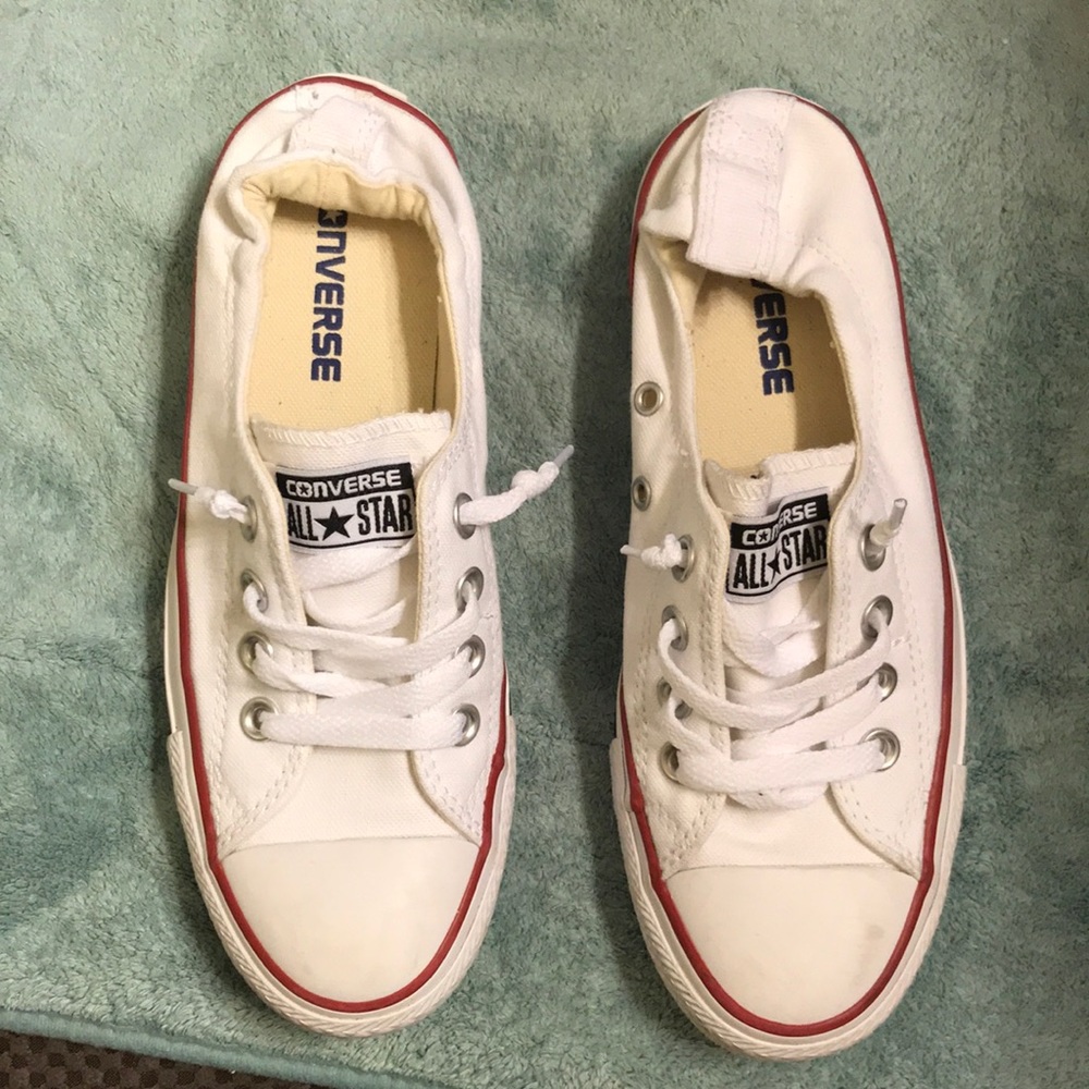 Converse All-Star White Sneakers